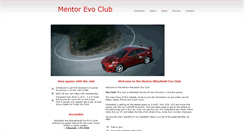 Desktop Screenshot of mentorcars.com